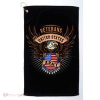 Army Veterans United States Golf Towel thumb 0