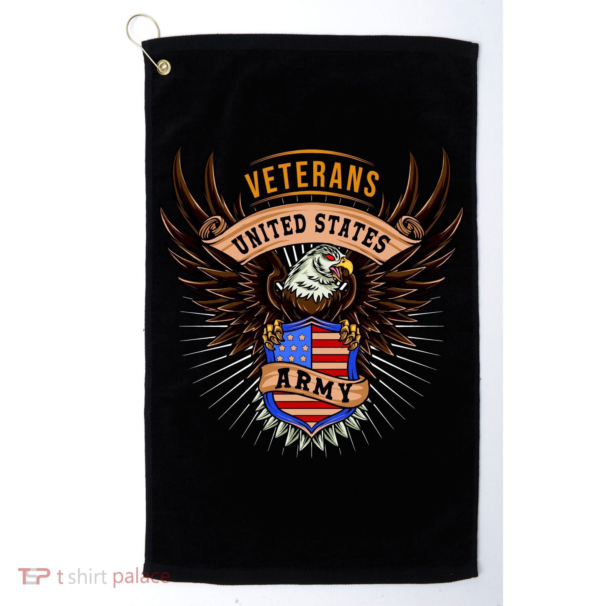 Army Veterans United States Golf Towel