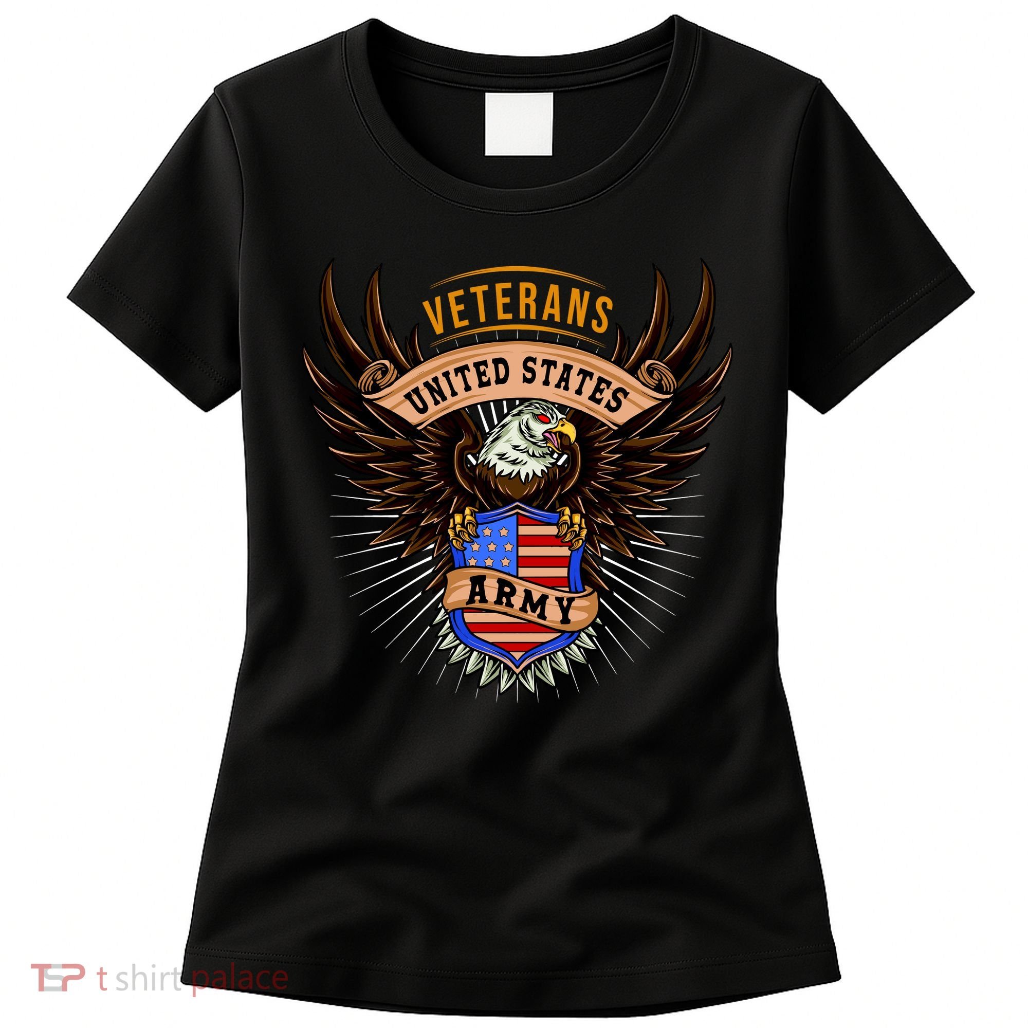 Army Veterans United States Women's T-Shirt