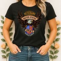 Army Veterans United States Women's T-Shirt thumb 2