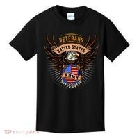 Army Veterans United States Kids T-Shirt thumb 0
