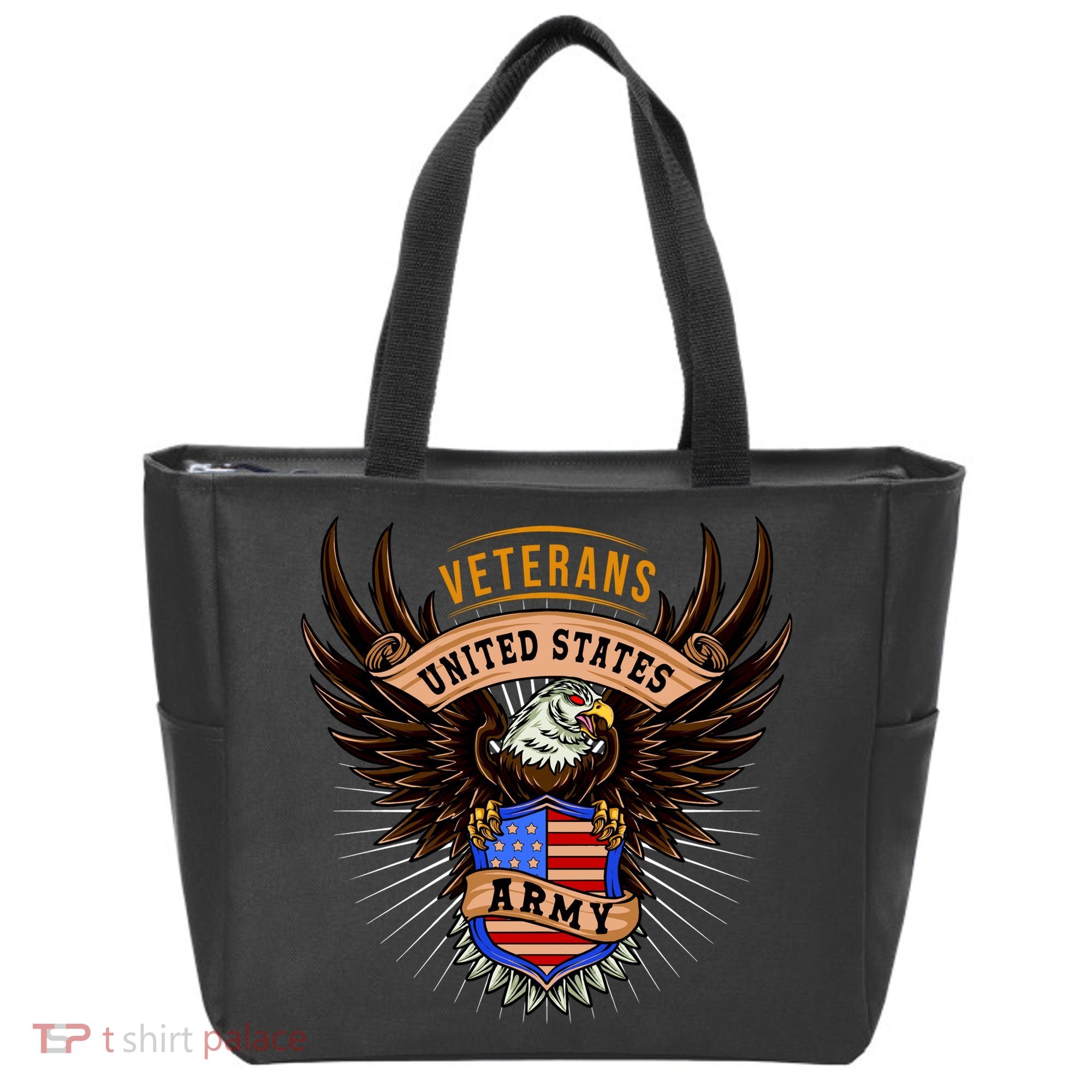Army Veterans United States Tote Bag