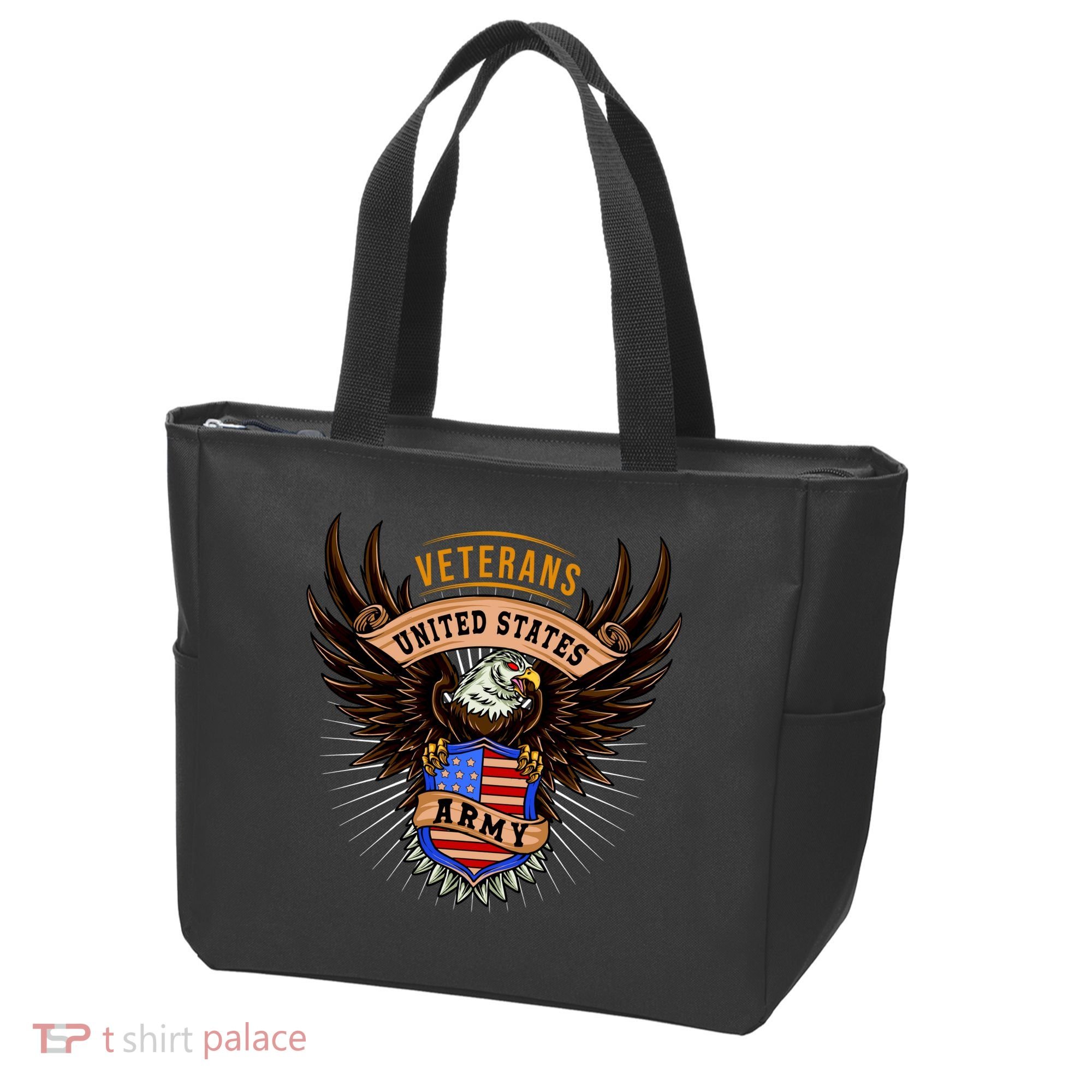 Army Veterans United States Tote Bag