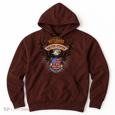 Army Veterans United States Hoodie
