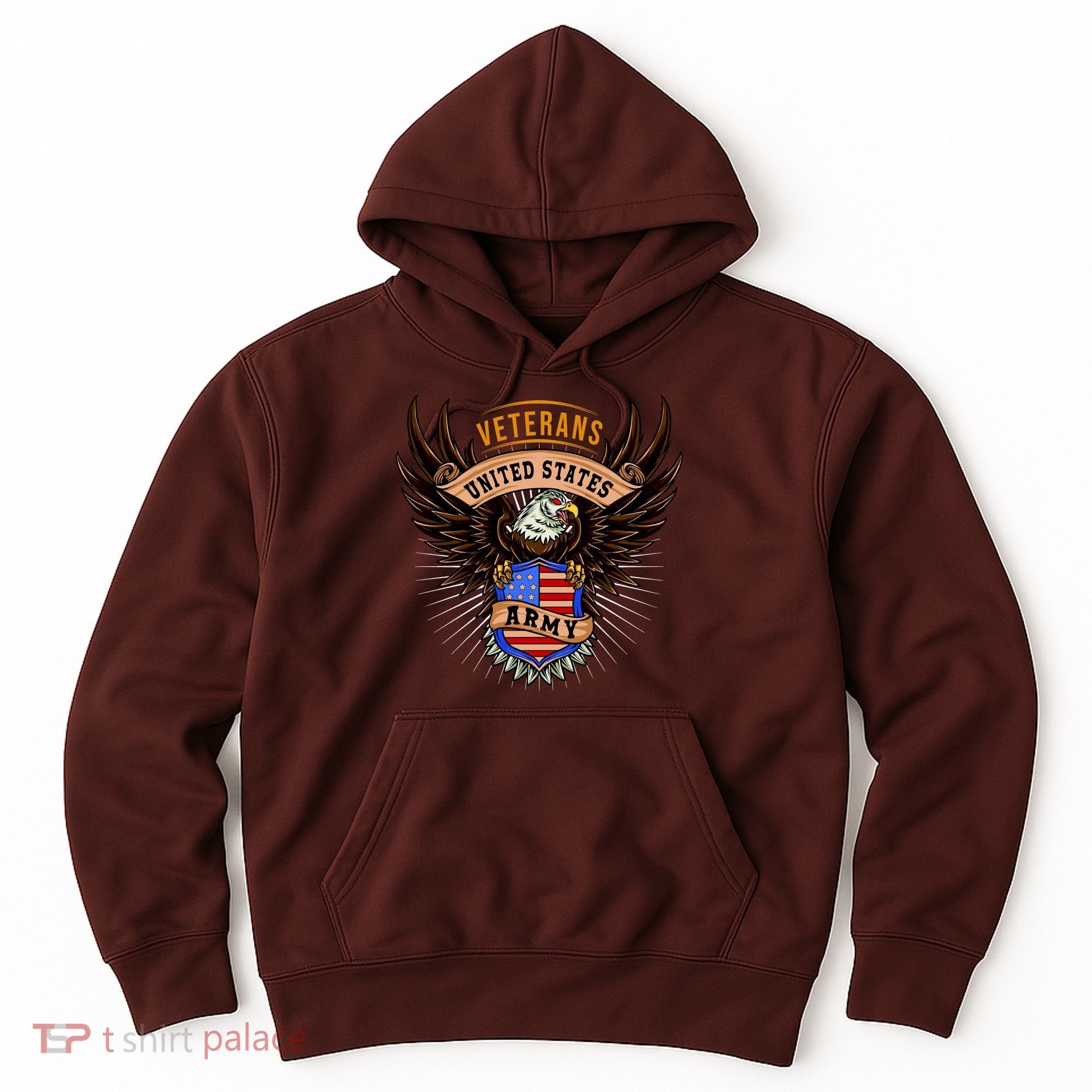 Army Veterans United States Hoodie
