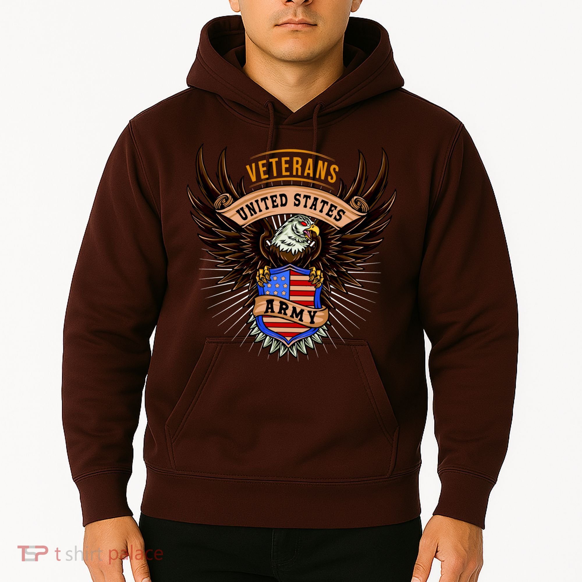 Army Veterans United States Hoodie