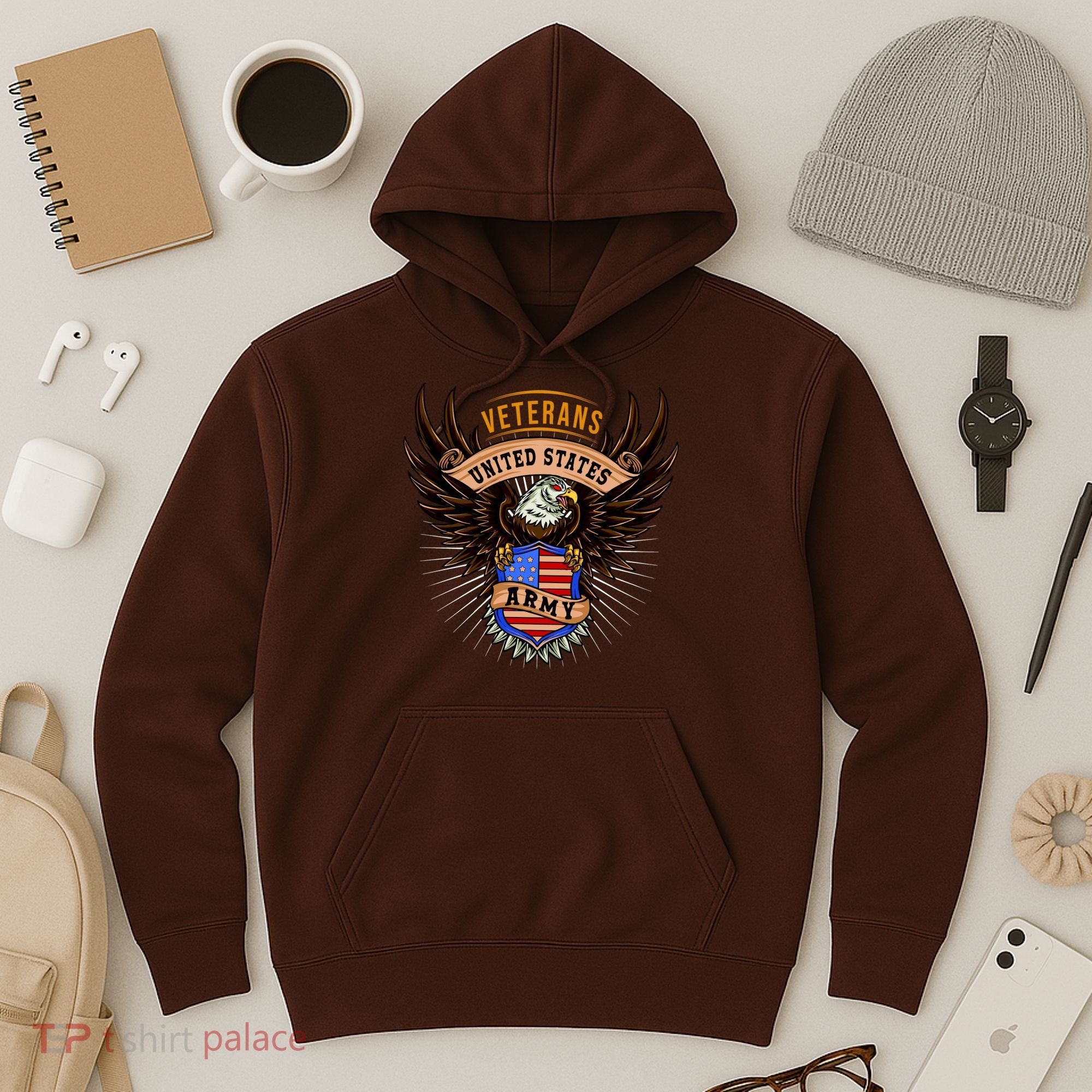 Army Veterans United States Hoodie