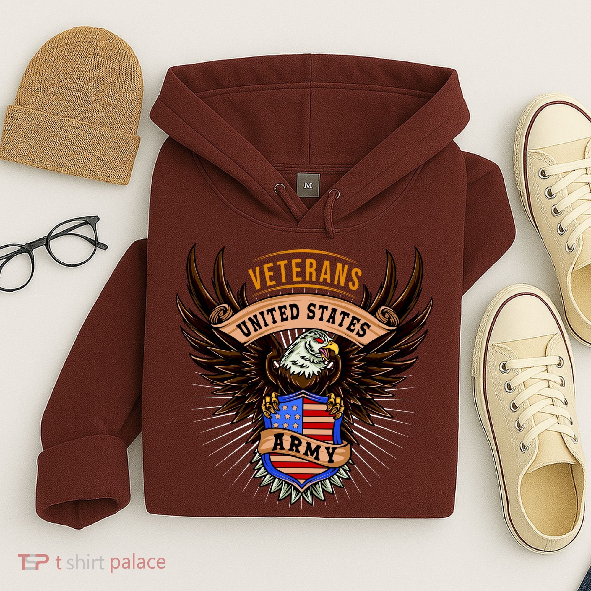Army Veterans United States Hoodie