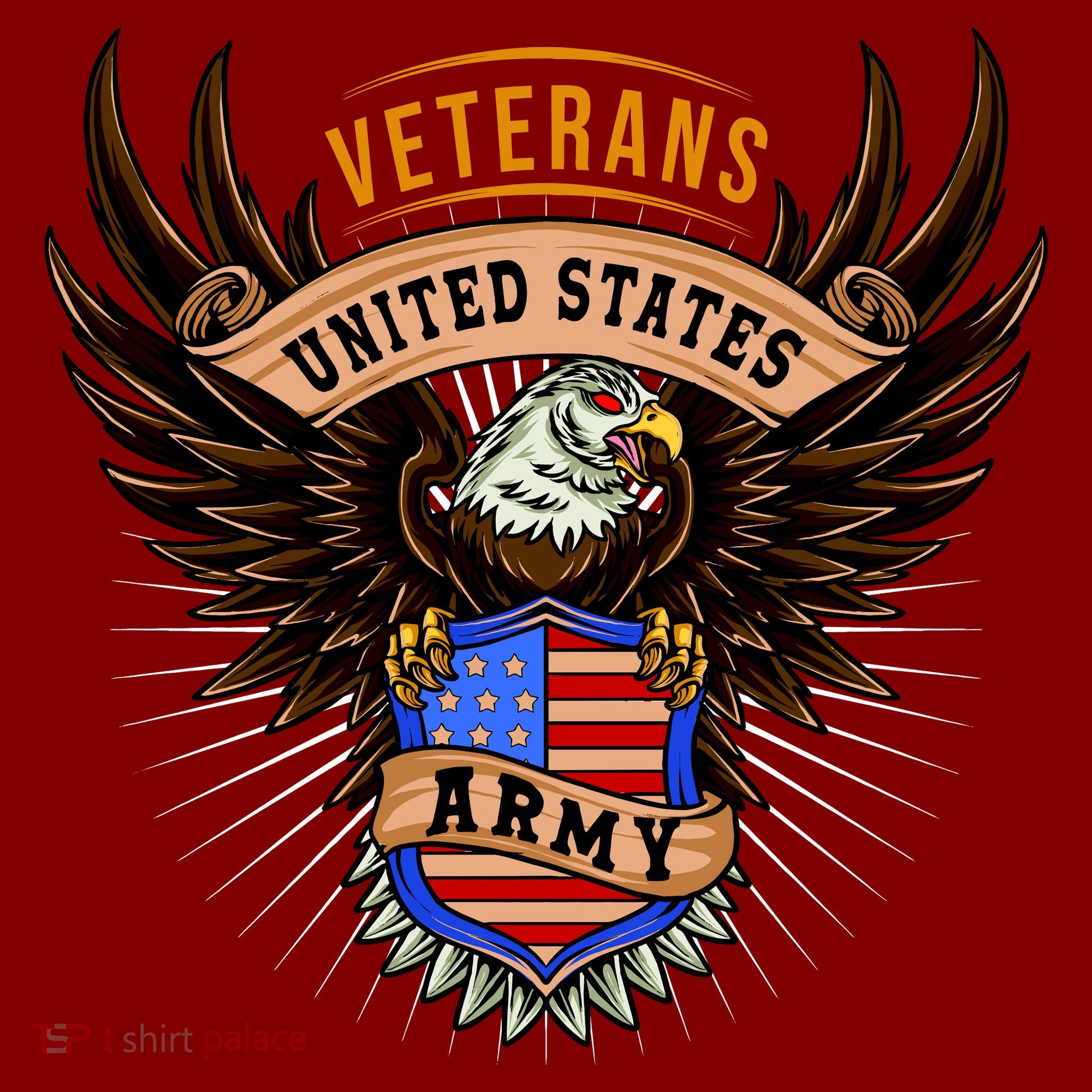 Army Veterans United States Hoodie