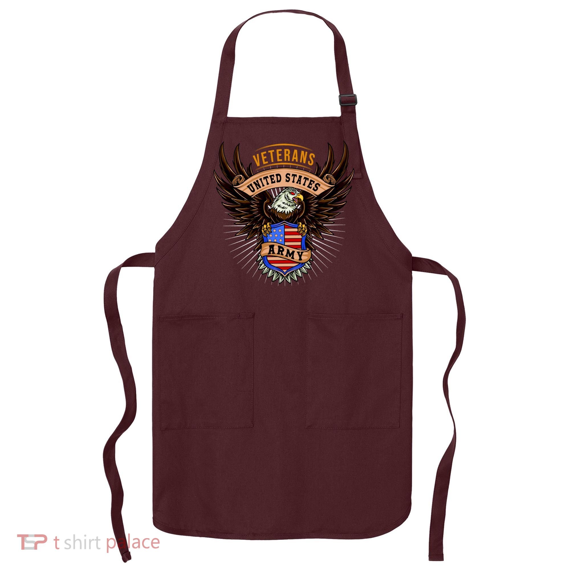 Army Veterans United States Apron