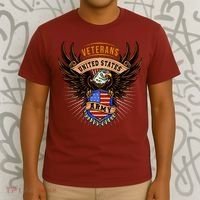 Army Veterans United States T-Shirt thumb 3