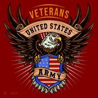 Army Veterans United States T-Shirt thumb 7