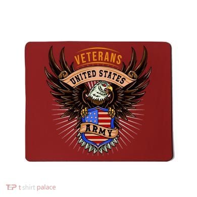 Army Veterans United States Mousepad