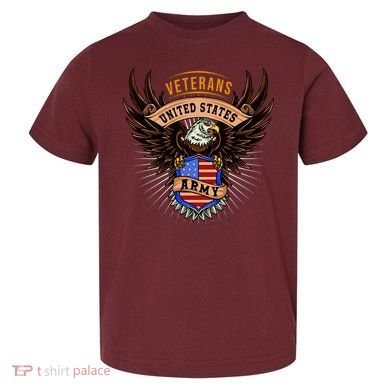 Army Veterans United States Toddler T-Shirt