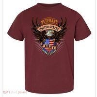 Army Veterans United States Toddler T-Shirt thumb 0