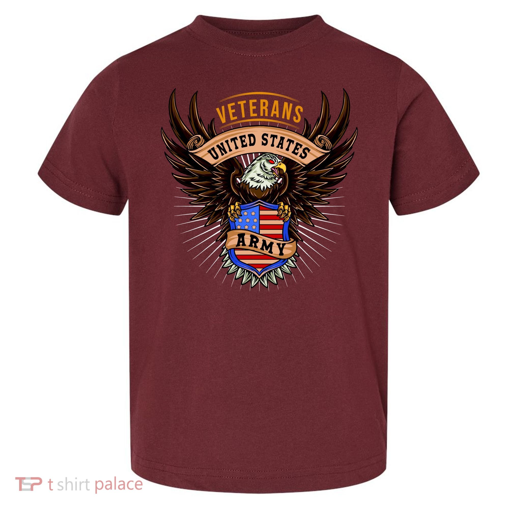 Army Veterans United States Toddler T-Shirt