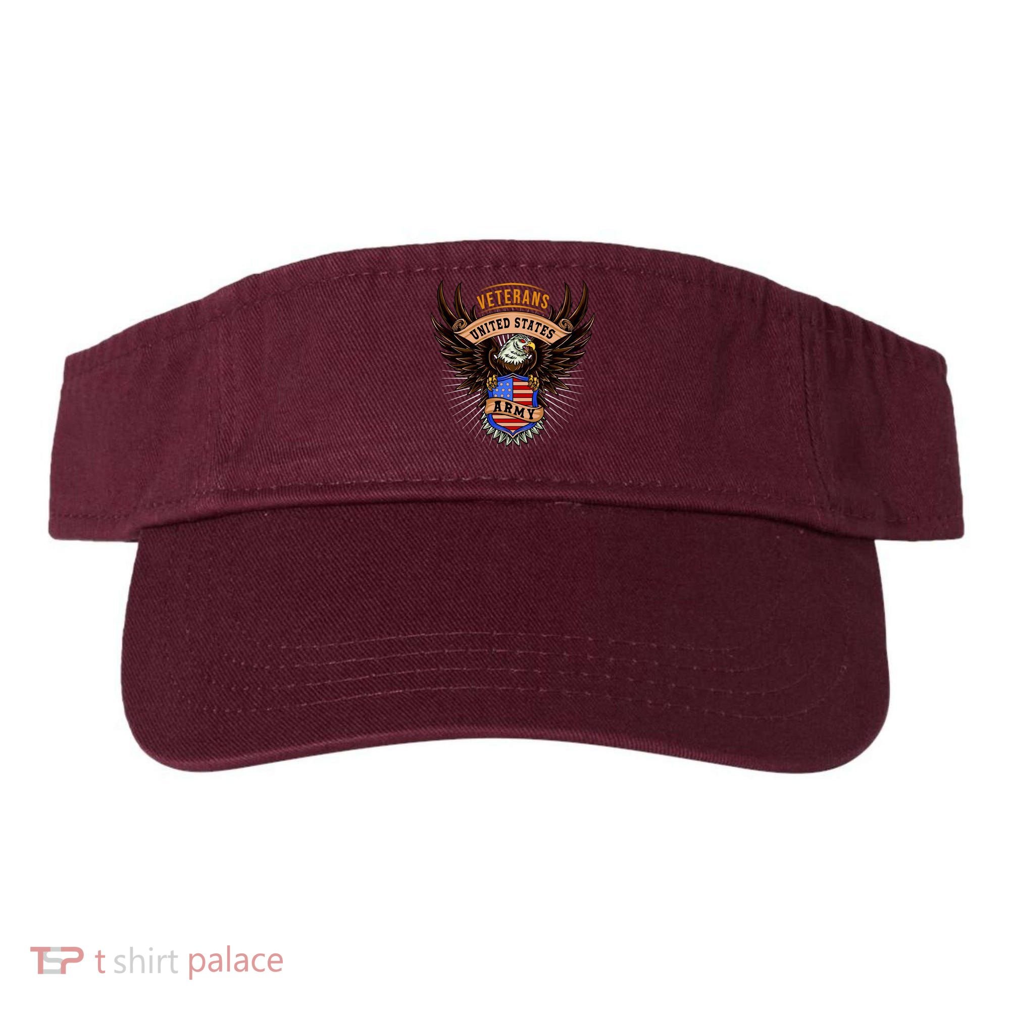 Army Veterans United States Visor