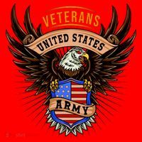 Army Veterans United States Santa Hat thumb 1