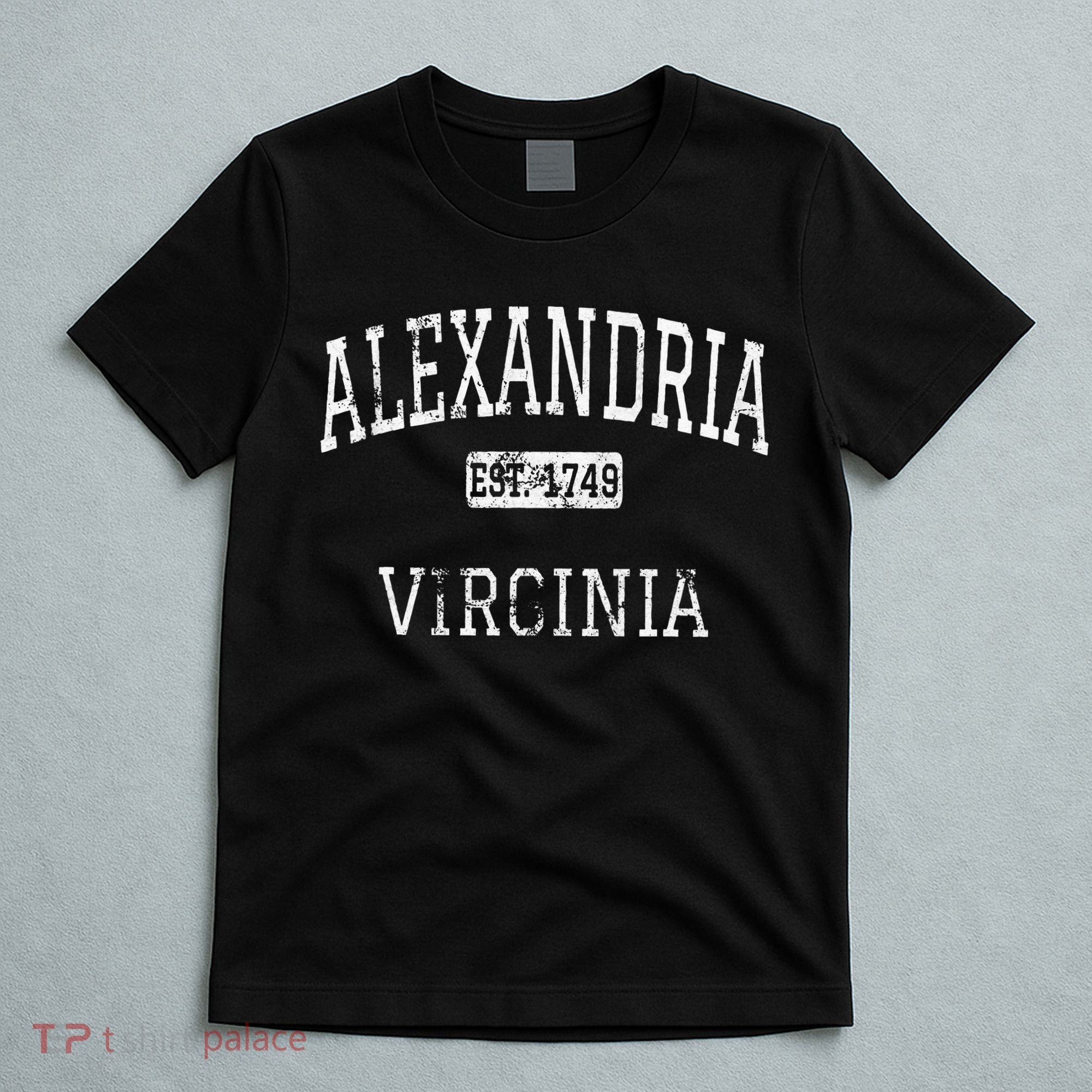 Alexandria Virginia VA Vintage T-Shirt
