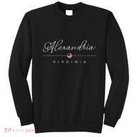 Alexandria Virginia Va On Alexandria Sweatshirt thumb 0