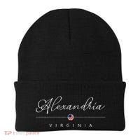 Alexandria Virginia Va On Alexandria Beanie thumb 0