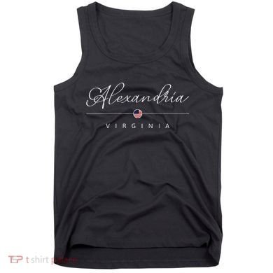 Alexandria Virginia Va On Alexandria Tank Top
