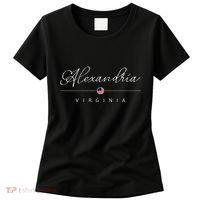 Alexandria Virginia Va On Alexandria Women's T-Shirt thumb 0