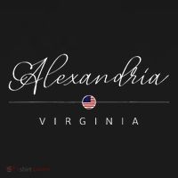 Alexandria Virginia Va On Alexandria Women's T-Shirt thumb 6