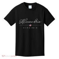 Alexandria Virginia Va On Alexandria Kids T-Shirt thumb 0