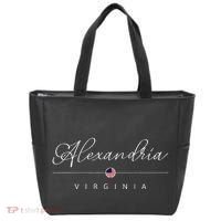 Alexandria Virginia Va On Alexandria Tote Bag thumb 0