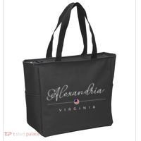 Alexandria Virginia Va On Alexandria Tote Bag thumb 2