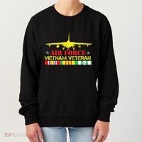 Air Vietnam Veteran Usaf Veteran B52 Vietnam War Women's Sweatshirt thumb 0