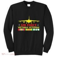 Air Vietnam Veteran Usaf Veteran B52 Vietnam War Sweatshirt thumb 0