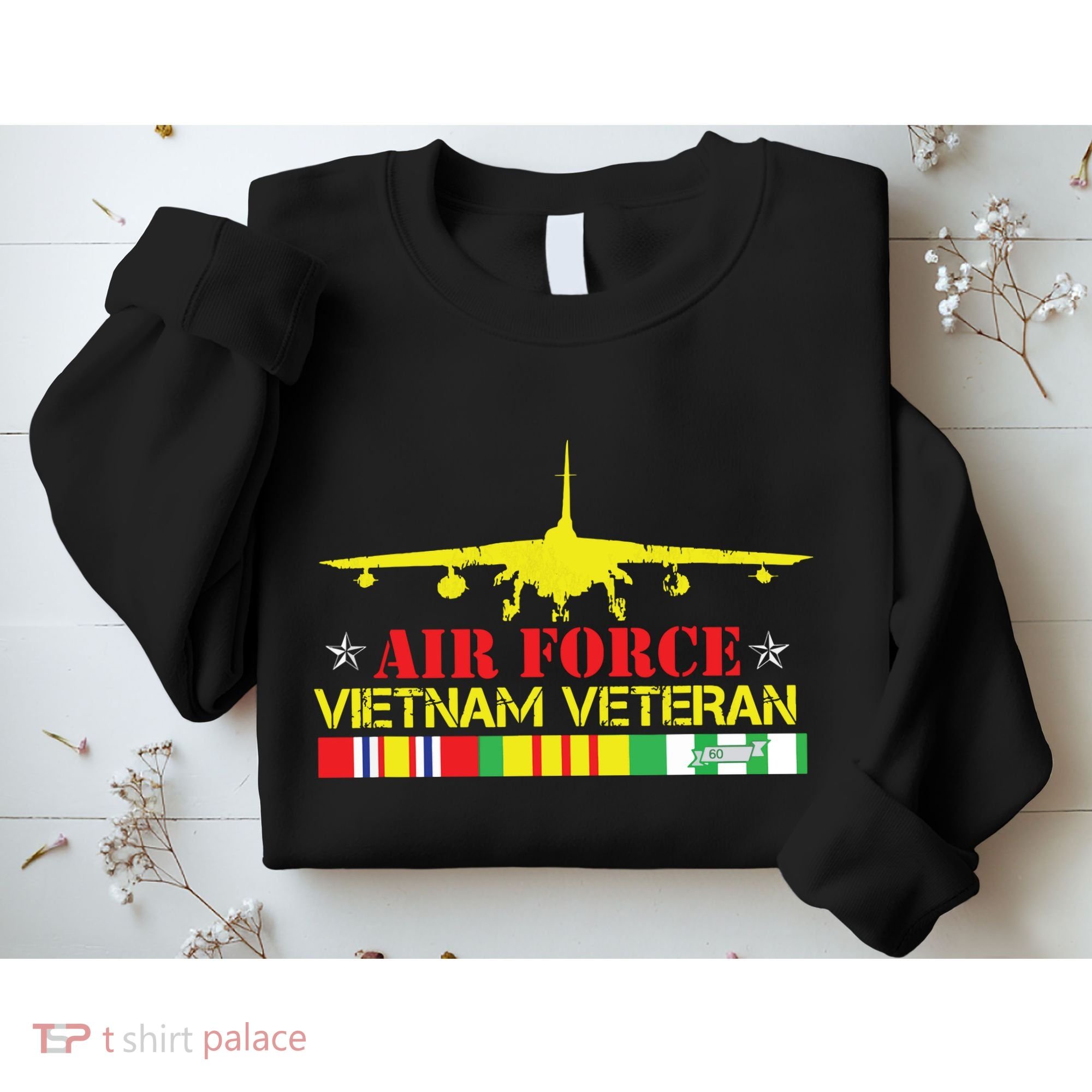 Air Vietnam Veteran Usaf Veteran B52 Vietnam War Sweatshirt