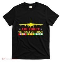Air Vietnam Veteran Usaf Veteran B52 Vietnam War T-Shirt thumb 0