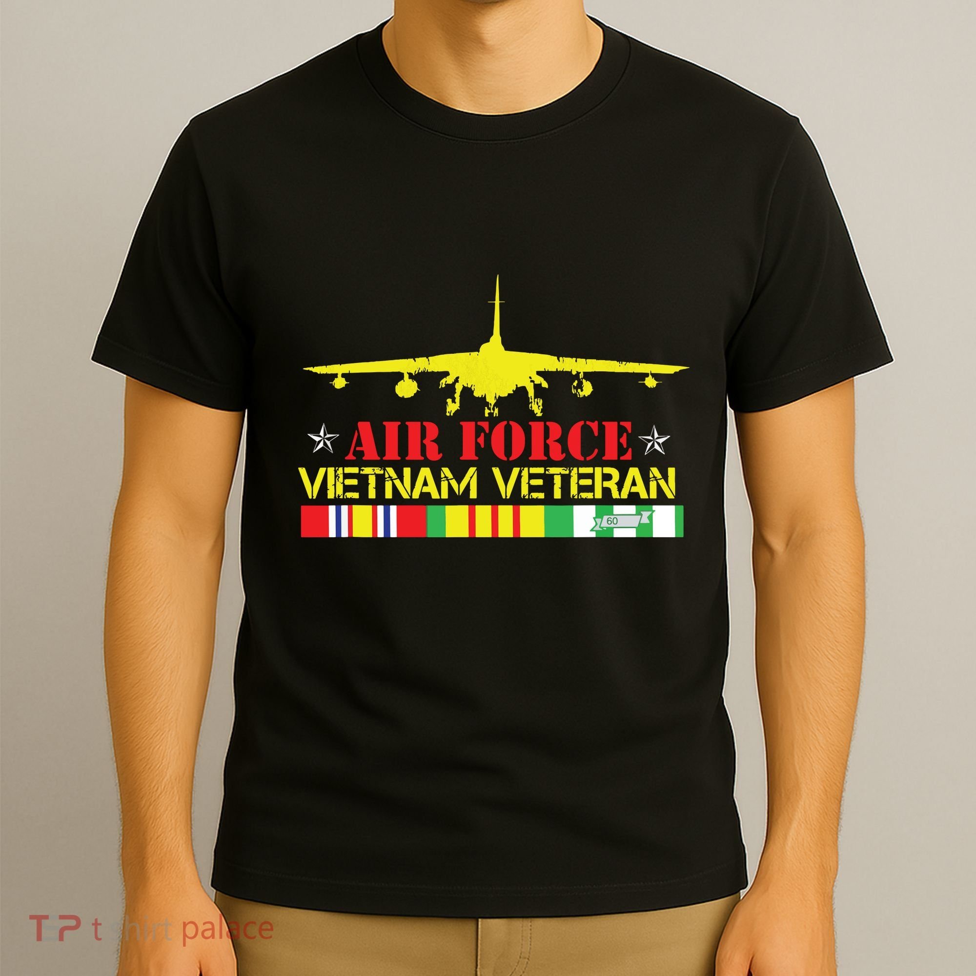 Air Vietnam Veteran Usaf Veteran B52 Vietnam War T-Shirt