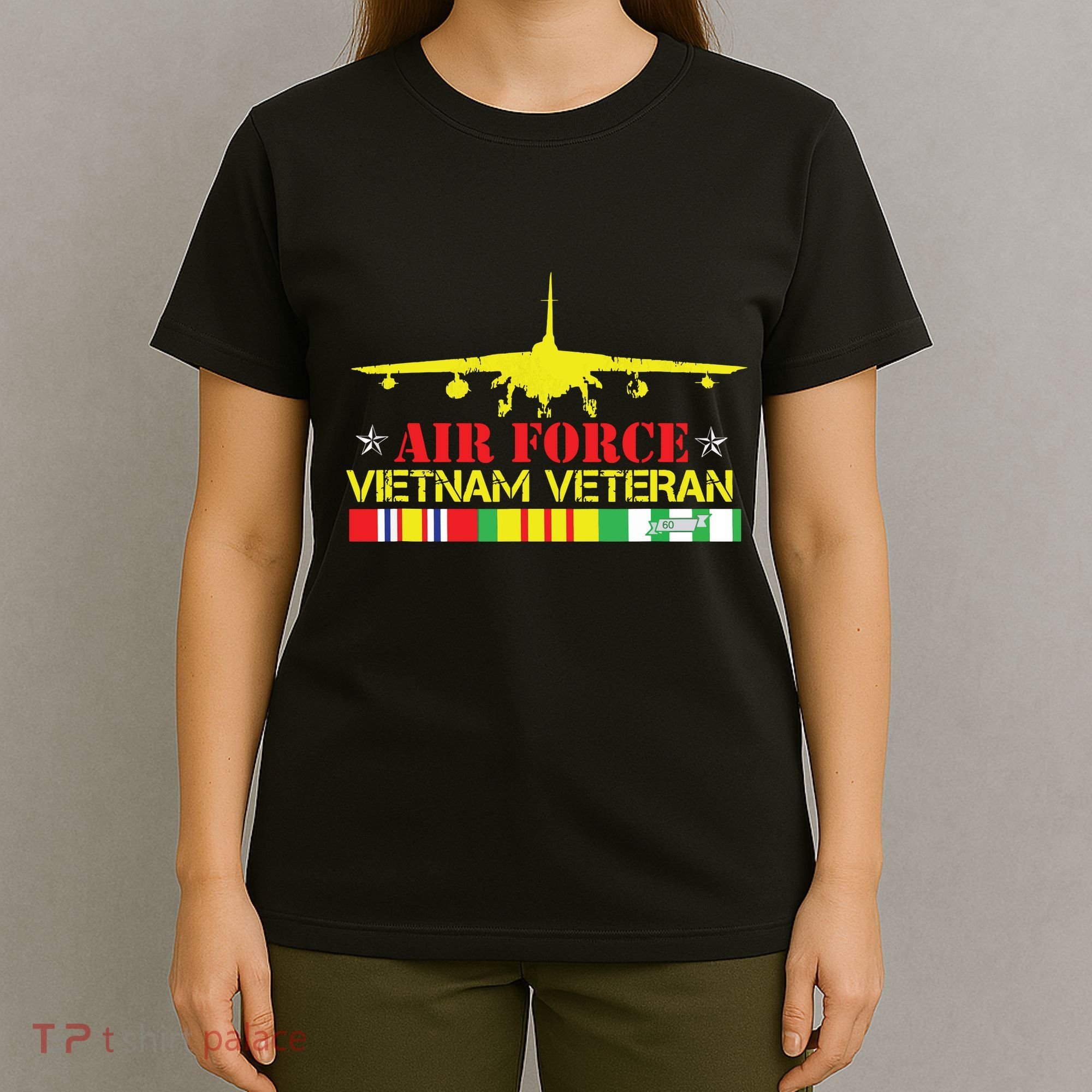 Air Vietnam Veteran Usaf Veteran B52 Vietnam War T-Shirt