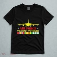 Air Vietnam Veteran Usaf Veteran B52 Vietnam War T-Shirt thumb 5