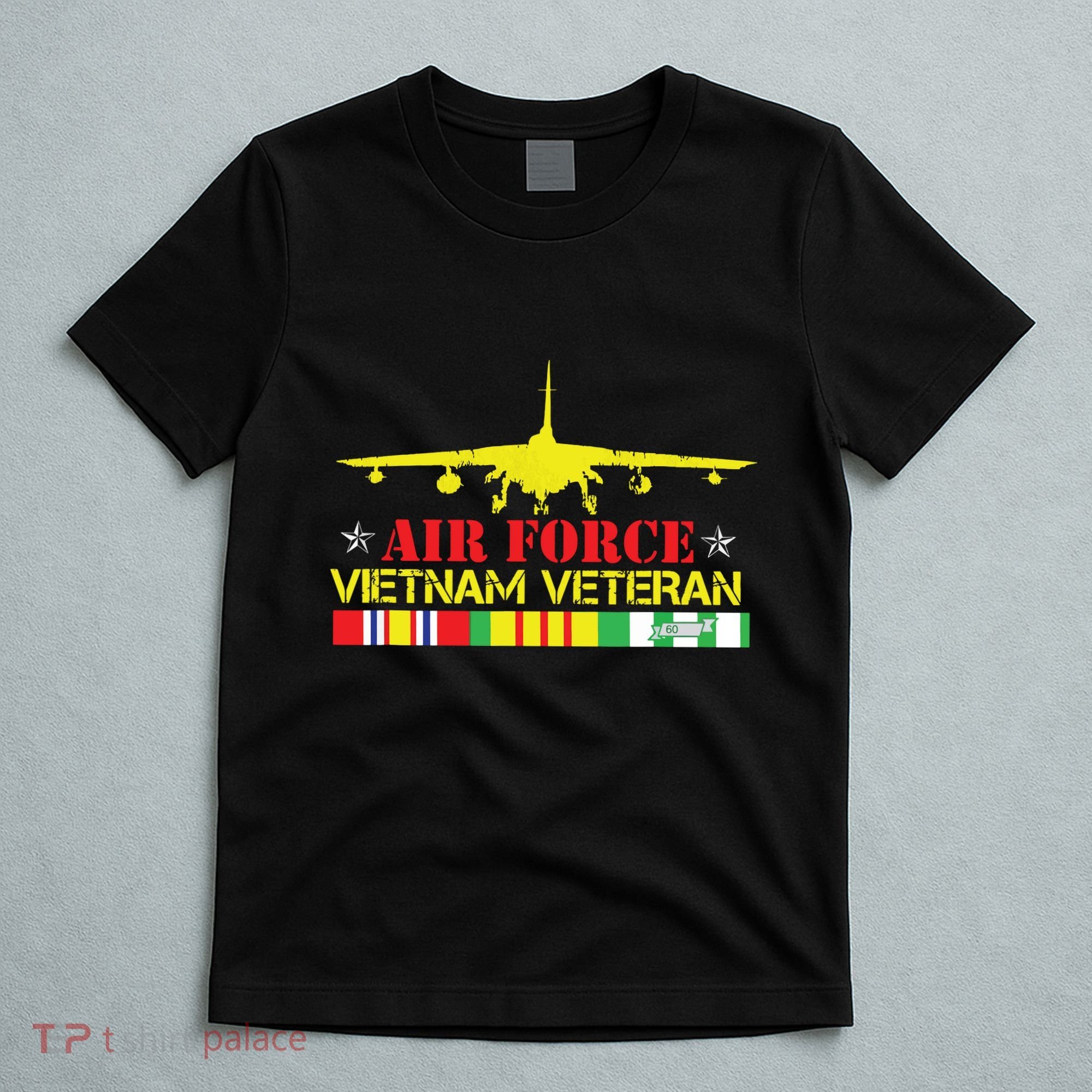 Air Vietnam Veteran Usaf Veteran B52 Vietnam War T-Shirt