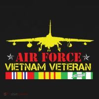 Air Vietnam Veteran Usaf Veteran B52 Vietnam War Women's Hoodie thumb 2