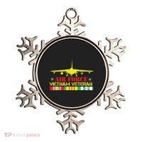 Air Vietnam Veteran Usaf Veteran B52 Vietnam War Ornament thumb 0