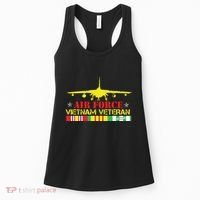 Air Vietnam Veteran Usaf Veteran B52 Vietnam War Women's Tank Top thumb 0