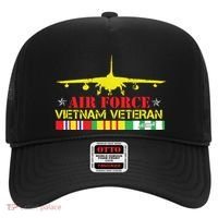 Air Vietnam Veteran Usaf Veteran B52 Vietnam War Hat thumb 0