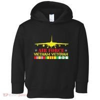 Air Vietnam Veteran Usaf Veteran B52 Vietnam War Toddler Hoodie thumb 0