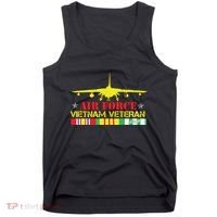 Air Vietnam Veteran Usaf Veteran B52 Vietnam War Tank Top thumb 0