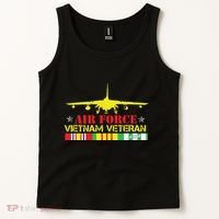 Air Vietnam Veteran Usaf Veteran B52 Vietnam War Tank Top thumb 2