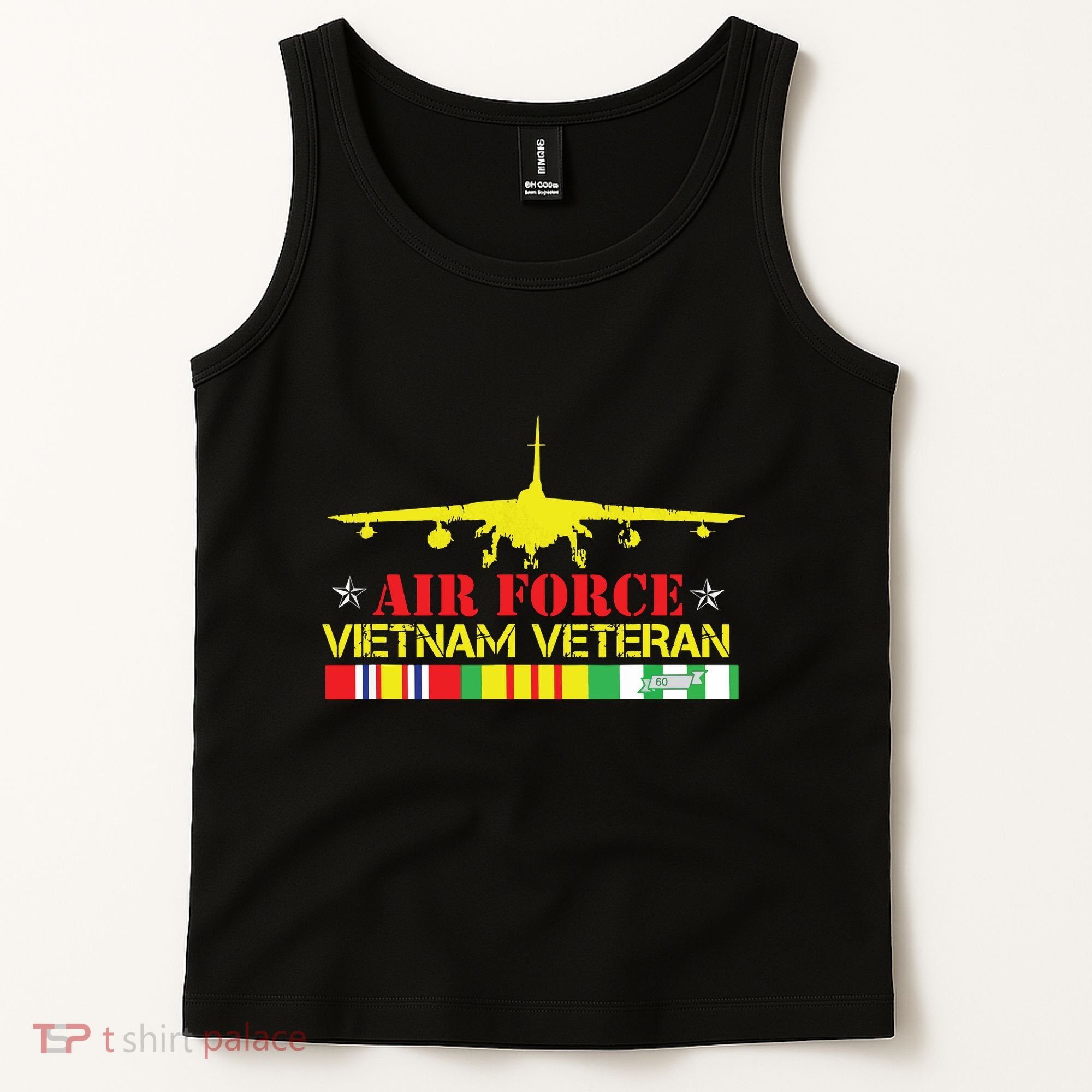 Air Vietnam Veteran Usaf Veteran B52 Vietnam War Tank Top