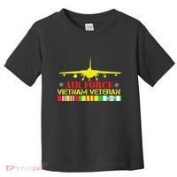 Air Vietnam Veteran Usaf Veteran B52 Vietnam War Toddler T-Shirt thumb 0