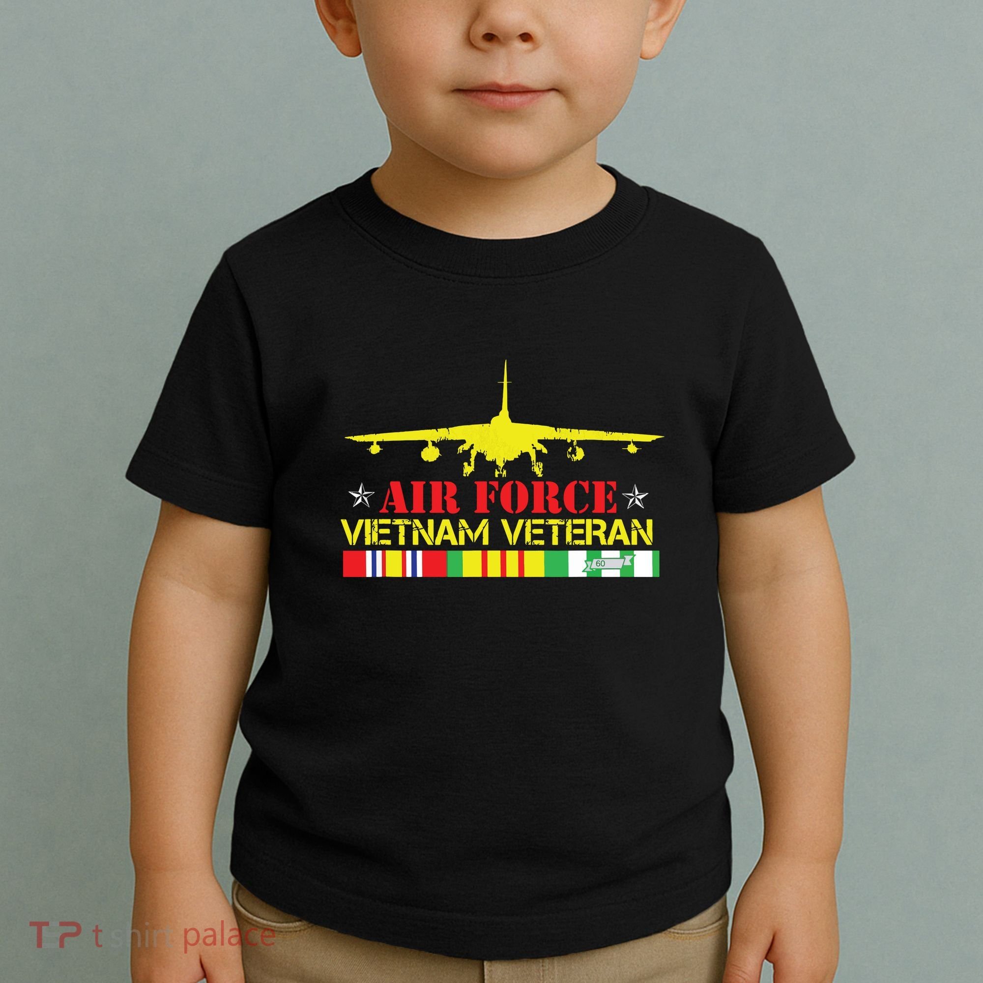 Air Vietnam Veteran Usaf Veteran B52 Vietnam War Toddler T-Shirt