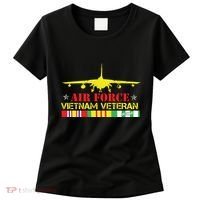 Air Vietnam Veteran Usaf Veteran B52 Vietnam War Women's T-Shirt thumb 0
